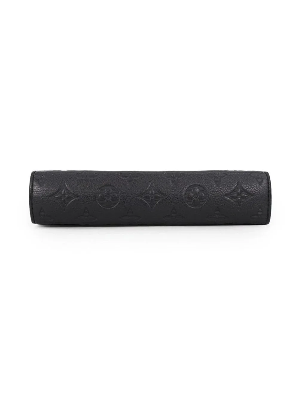 Louis Vuitton Shoulder Bag Monogram Shadow Gaston Wearable Wallet Black